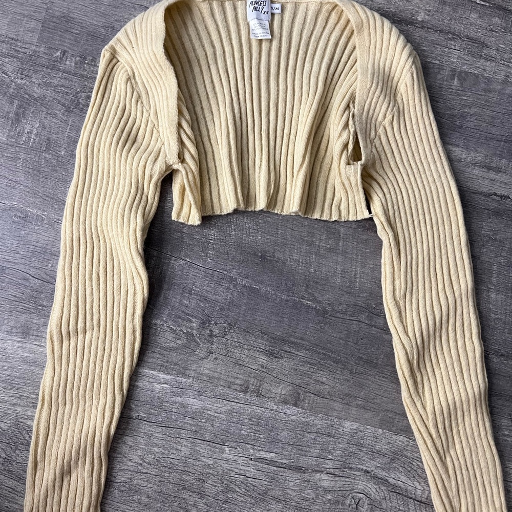 Princess Polly Aytan Bolero Sweater beige